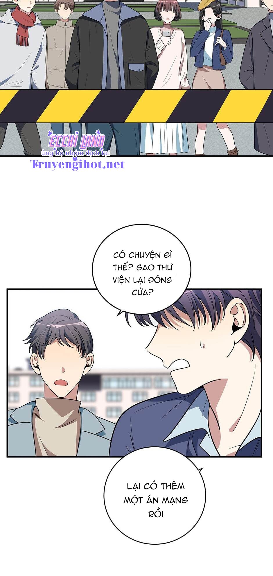 [16+] Killing My Love Chap Chapter 8.1-[16+] Killing My Love - Next Chap 16