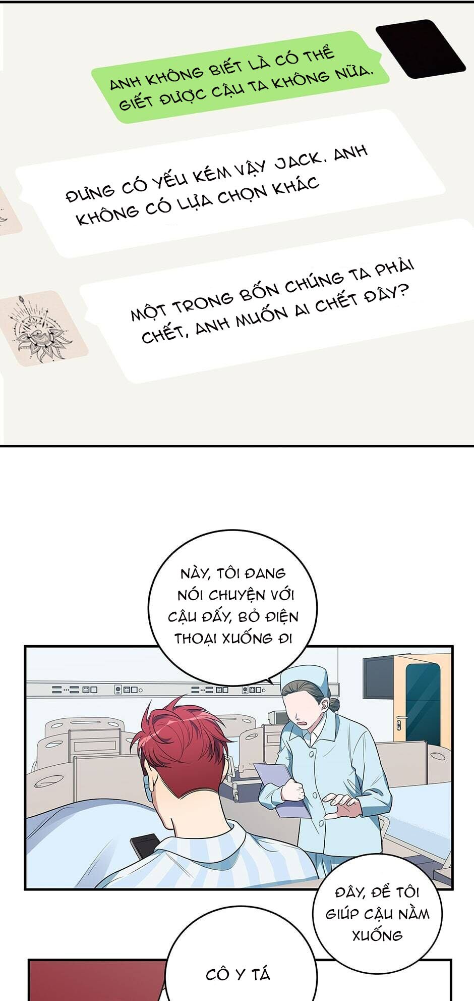 [16+] Killing My Love Chap Chapter 12.1-[16+] Killing My Love - Next Chap 24