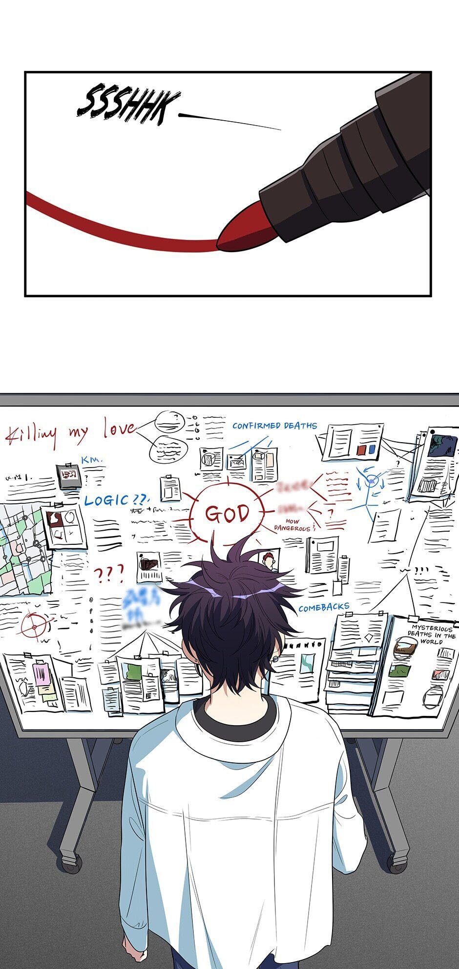 [16+] Killing My Love Chap Chapter 12.1-[16+] Killing My Love - Next Chap 24