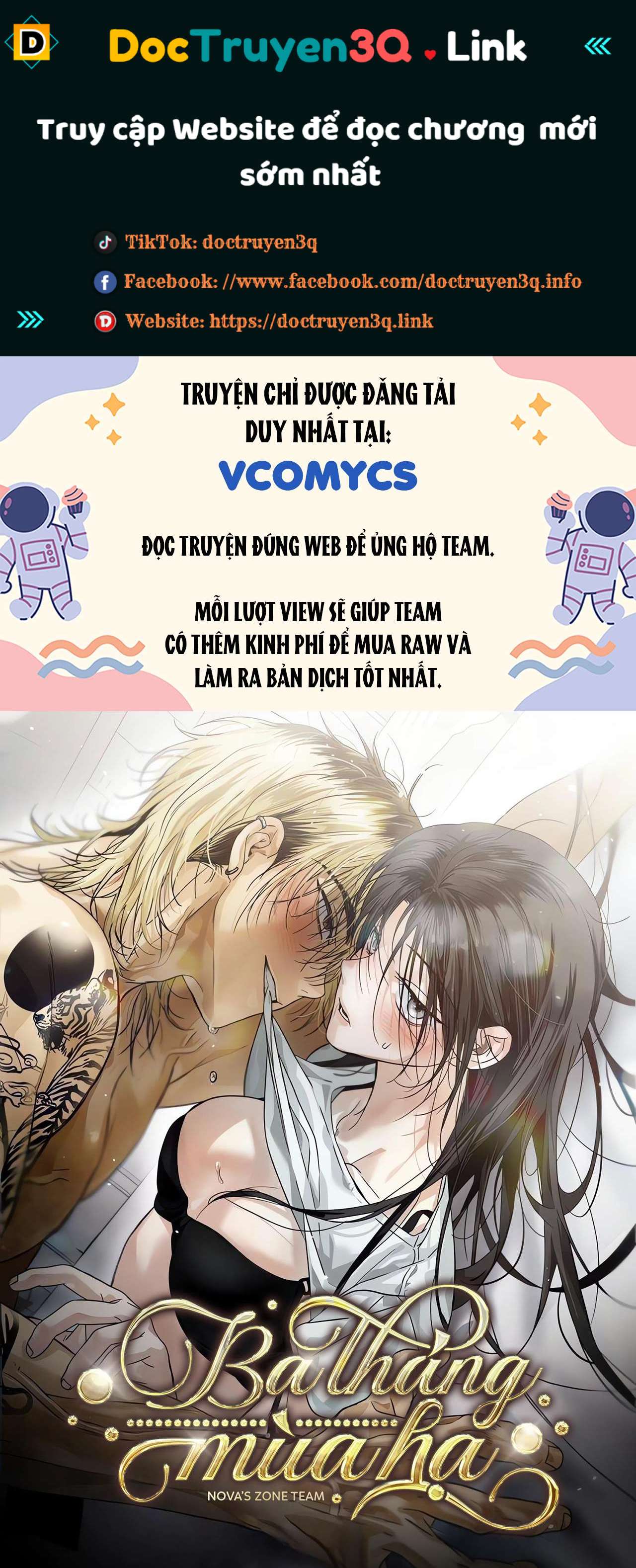 [18+] Ba Tháng Mùa Hạ Chap Chapter 5-[18+] Ba Tháng Mùa Hạ - Next Chap 6