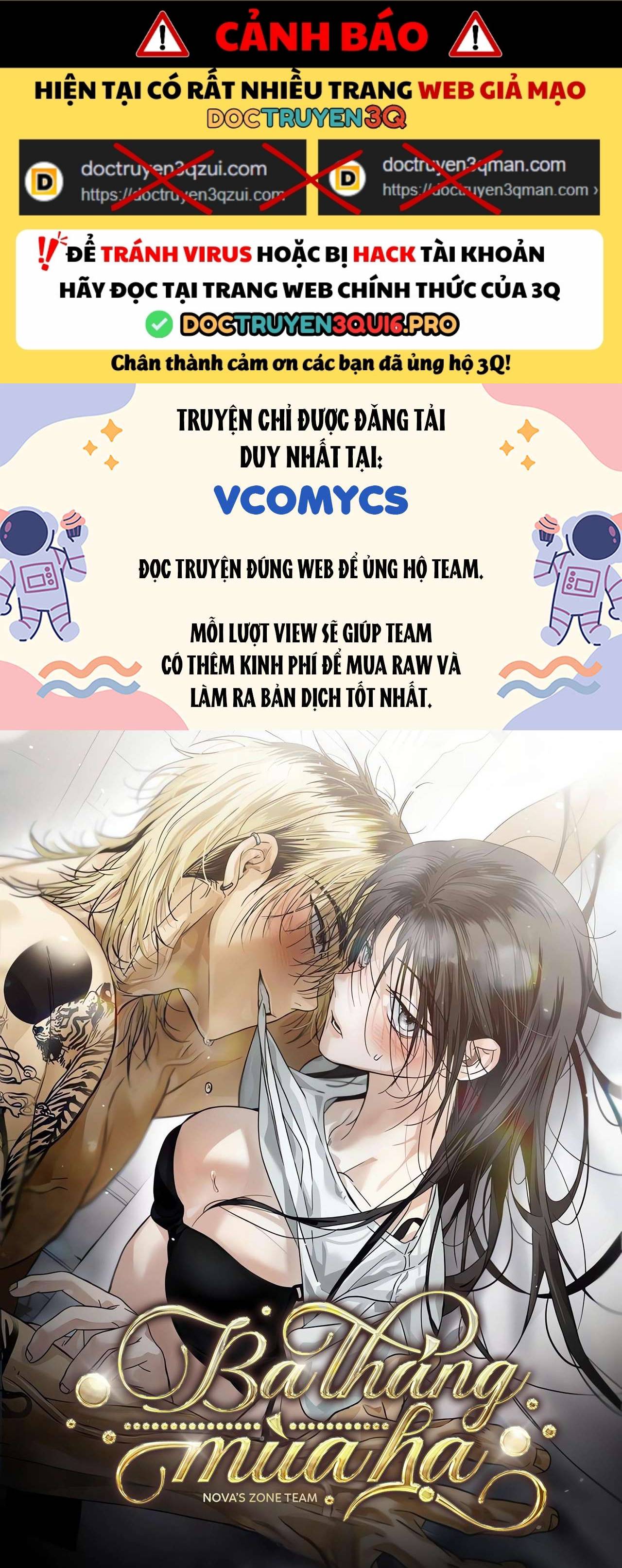 [18+] Ba Tháng Mùa Hạ Chap Chapter 16-[18+] Ba Tháng Mùa Hạ - Next Chap 17