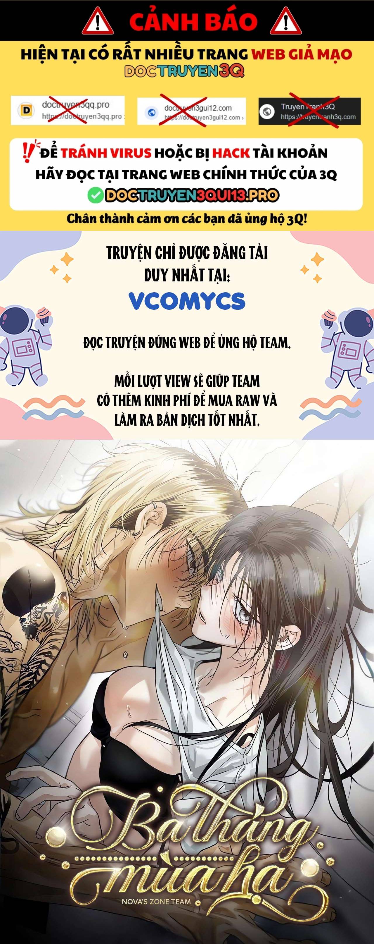 [18+] Ba Tháng Mùa Hạ Chap Chap 34-[18+] Ba Tháng Mùa Hạ - Next Chap 35