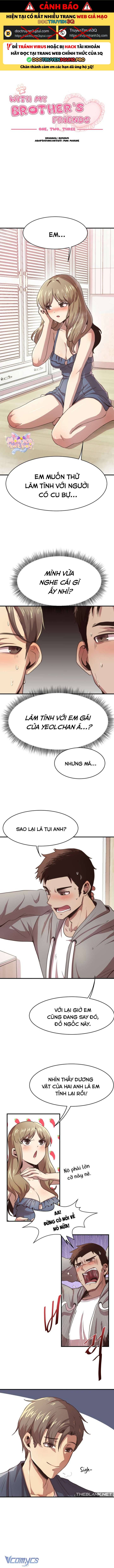 [18+] Bạn Bè Của Anh Trai Chap Chapter 3-[18+] Bạn Bè Của Anh Trai - Next Chap 4