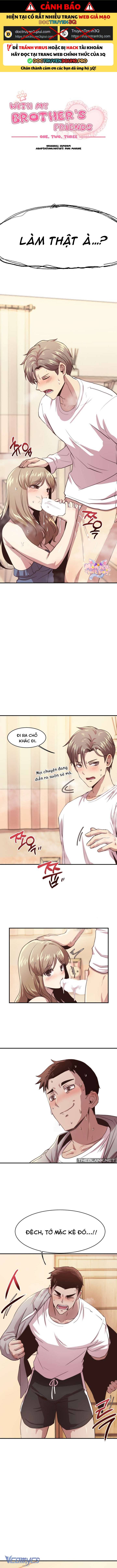 [18+] Bạn Bè Của Anh Trai Chap Chapter 4-[18+] Bạn Bè Của Anh Trai - Next Chap 5
