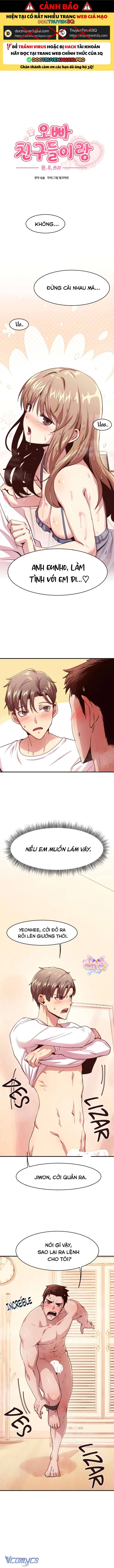 [18+] Bạn Bè Của Anh Trai Chap Chapter 5-[18+] Bạn Bè Của Anh Trai - Next Chap 6