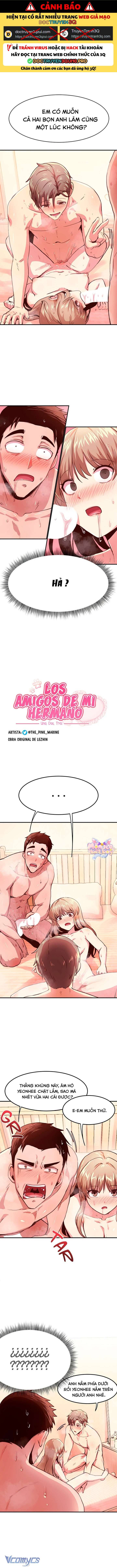 [18+] Bạn Bè Của Anh Trai Chap Chapter 6-[18+] Bạn Bè Của Anh Trai - Next Chap 7