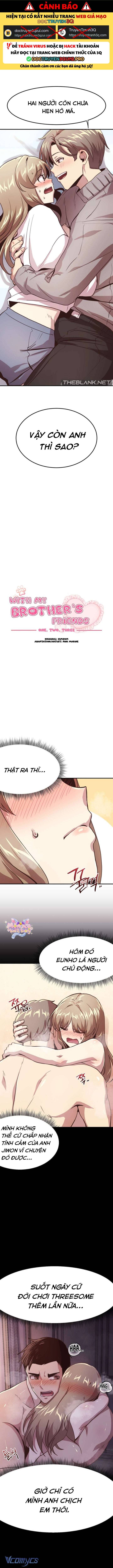 [18+] Bạn Bè Của Anh Trai Chap Chapter 9-[18+] Bạn Bè Của Anh Trai - Next Chap 10