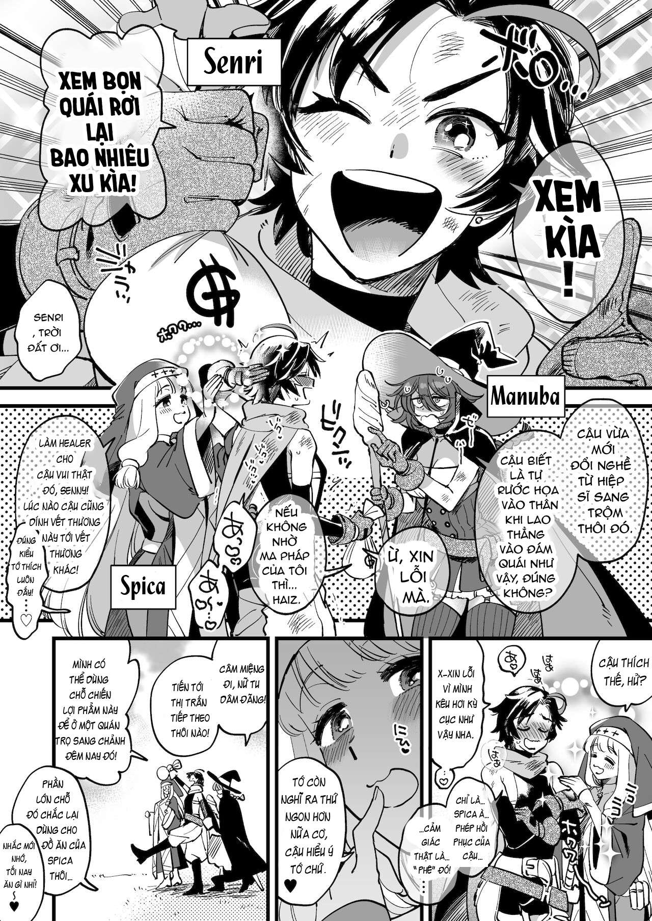 [18+] Ban Ngày Phiêu Lưu, Ban Đêm Séc Điên Cuồng Chap Chap 1-[18+] Ban Ngày Phiêu Lưu, Ban Đêm Séc Điên Cuồng - Next Chap 2