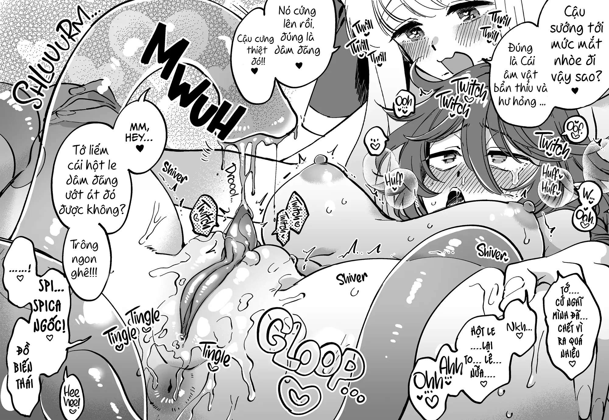 [18+] Ban Ngày Phiêu Lưu, Ban Đêm Séc Điên Cuồng Chap Chap 2-[18+] Ban Ngày Phiêu Lưu, Ban Đêm Séc Điên Cuồng - Next Chap 3