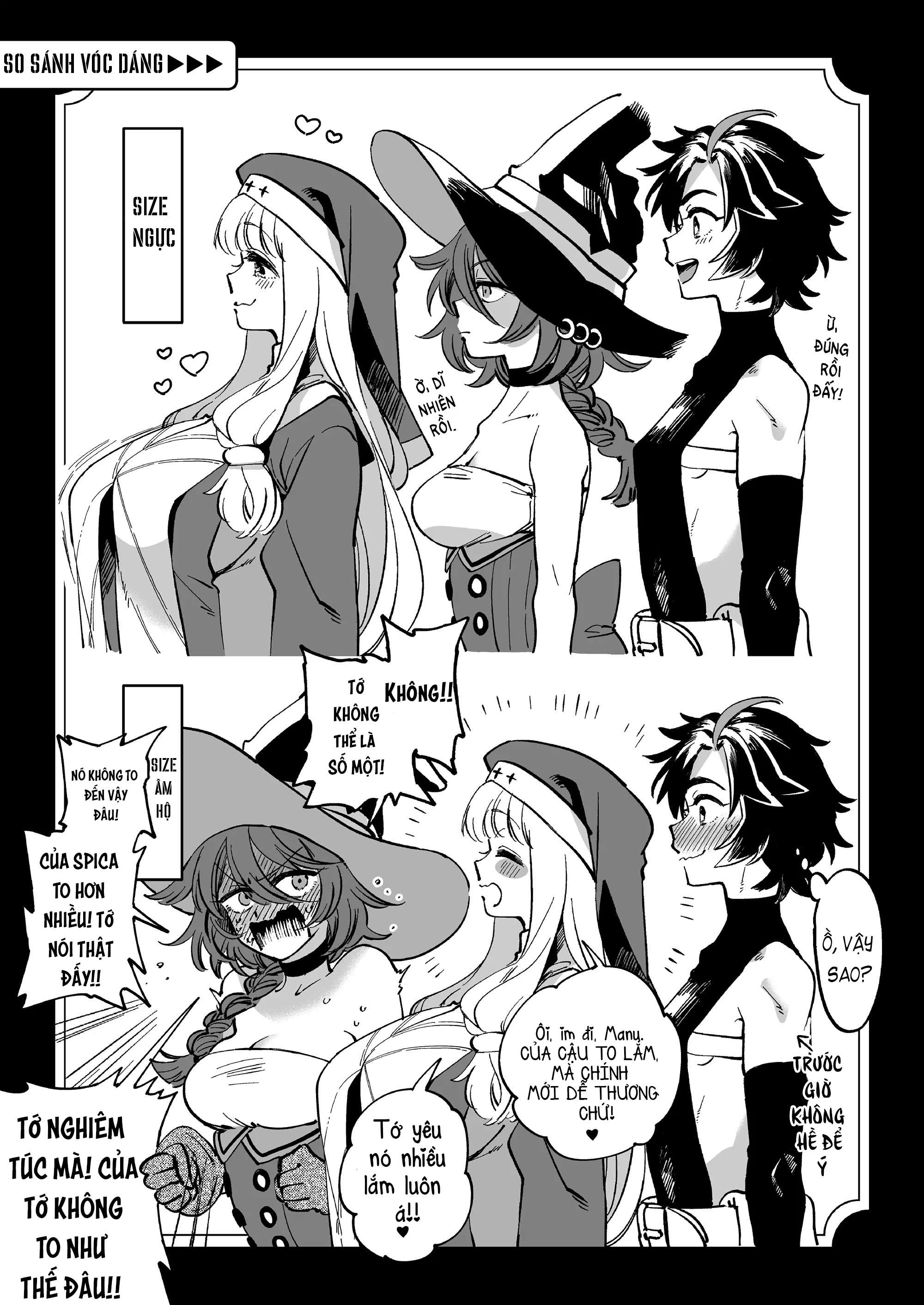 [18+] Ban Ngày Phiêu Lưu, Ban Đêm Séc Điên Cuồng Chap Chap 2-[18+] Ban Ngày Phiêu Lưu, Ban Đêm Séc Điên Cuồng - Next Chap 3