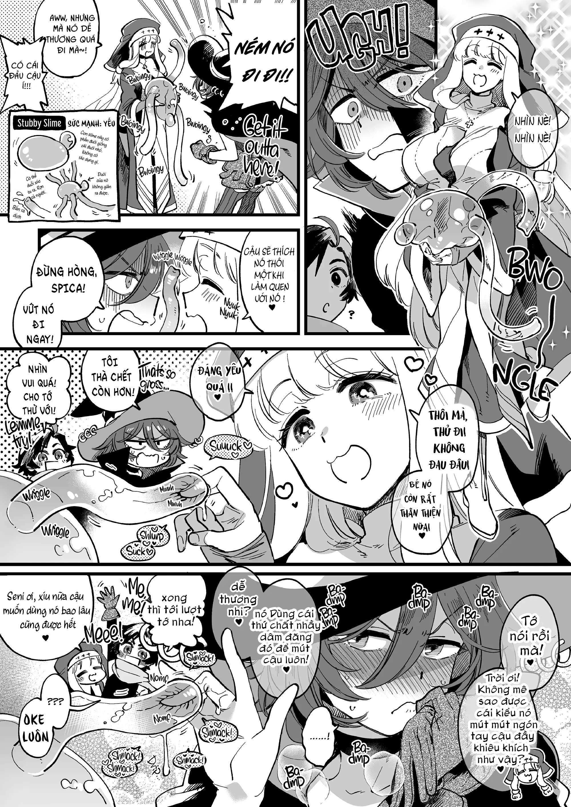 [18+] Ban Ngày Phiêu Lưu, Ban Đêm Séc Điên Cuồng Chap Chap 2-[18+] Ban Ngày Phiêu Lưu, Ban Đêm Séc Điên Cuồng - Next Chap 3