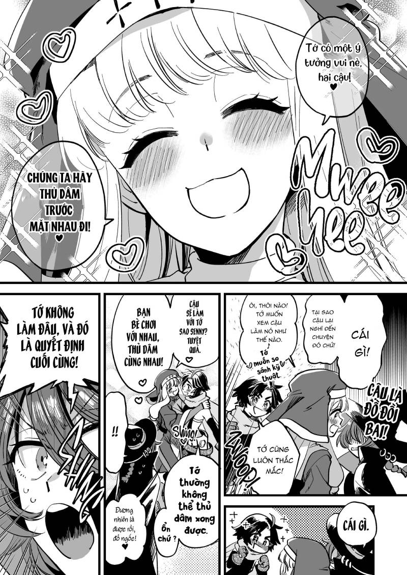 [18+] Ban Ngày Phiêu Lưu, Ban Đêm Séc Điên Cuồng Chap Chap 3-[18+] Ban Ngày Phiêu Lưu, Ban Đêm Séc Điên Cuồng - Next Chap 4