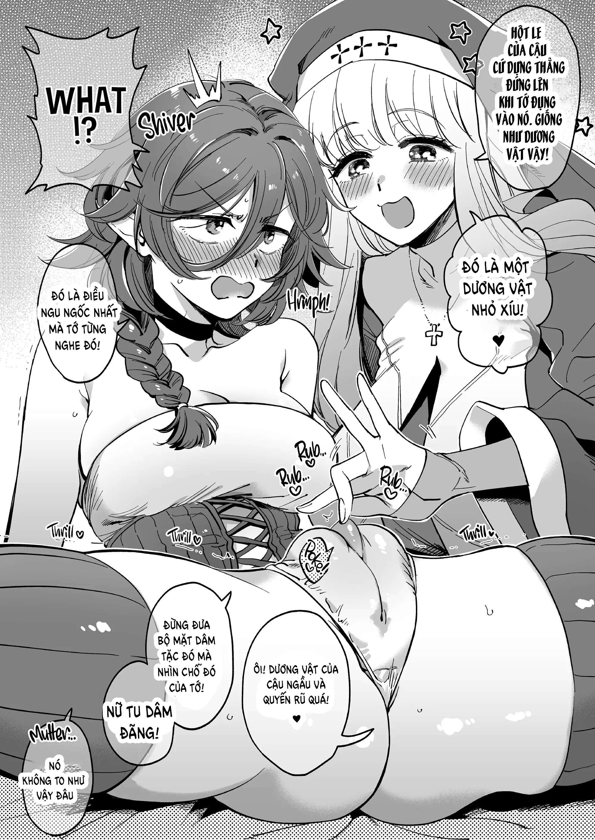 [18+] Ban Ngày Phiêu Lưu, Ban Đêm Séc Điên Cuồng Chap Chap 5-[18+] Ban Ngày Phiêu Lưu, Ban Đêm Séc Điên Cuồng - Next Chap 6