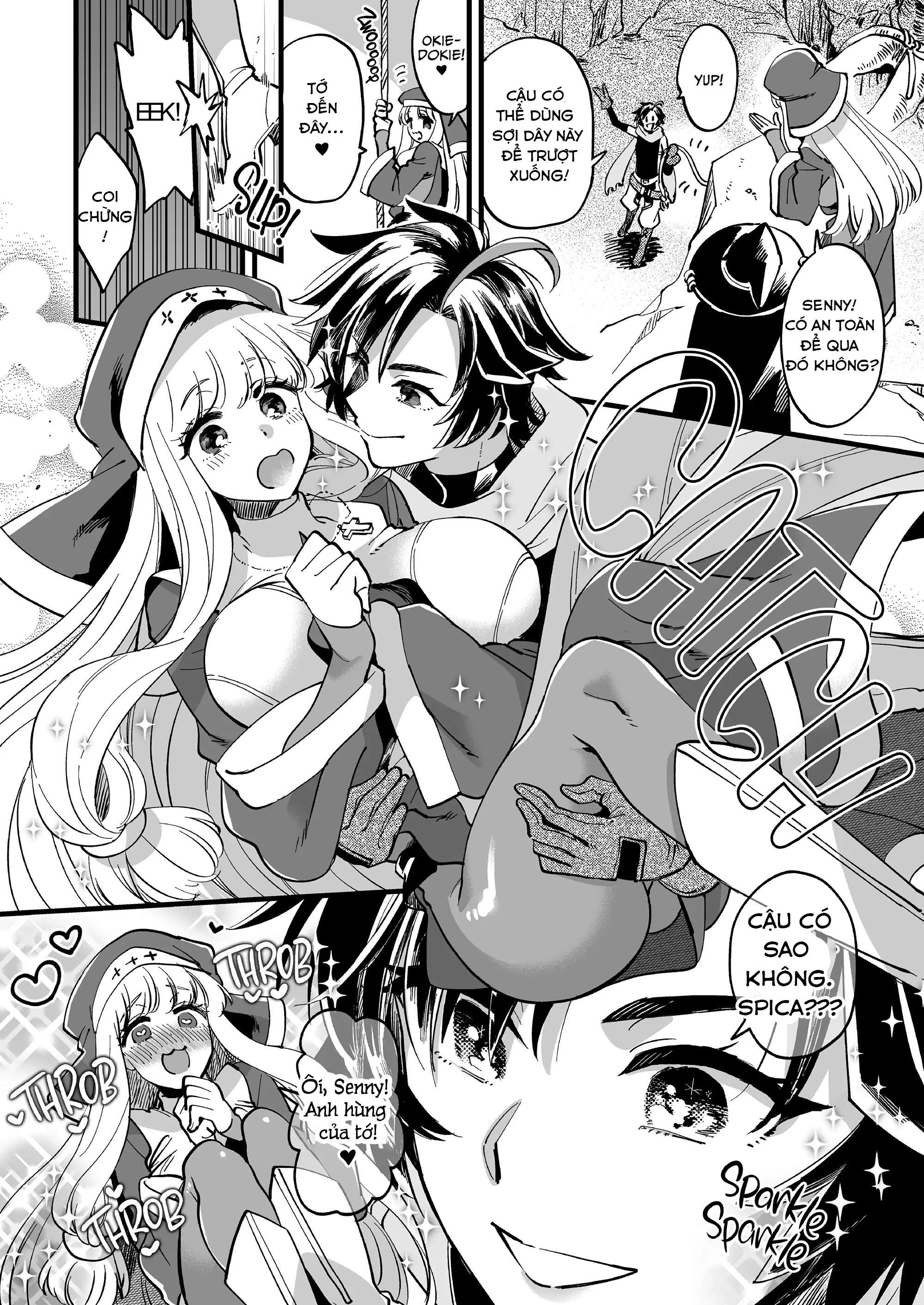 [18+] Ban Ngày Phiêu Lưu, Ban Đêm Séc Điên Cuồng Chap Chap 5-[18+] Ban Ngày Phiêu Lưu, Ban Đêm Séc Điên Cuồng - Next Chap 6