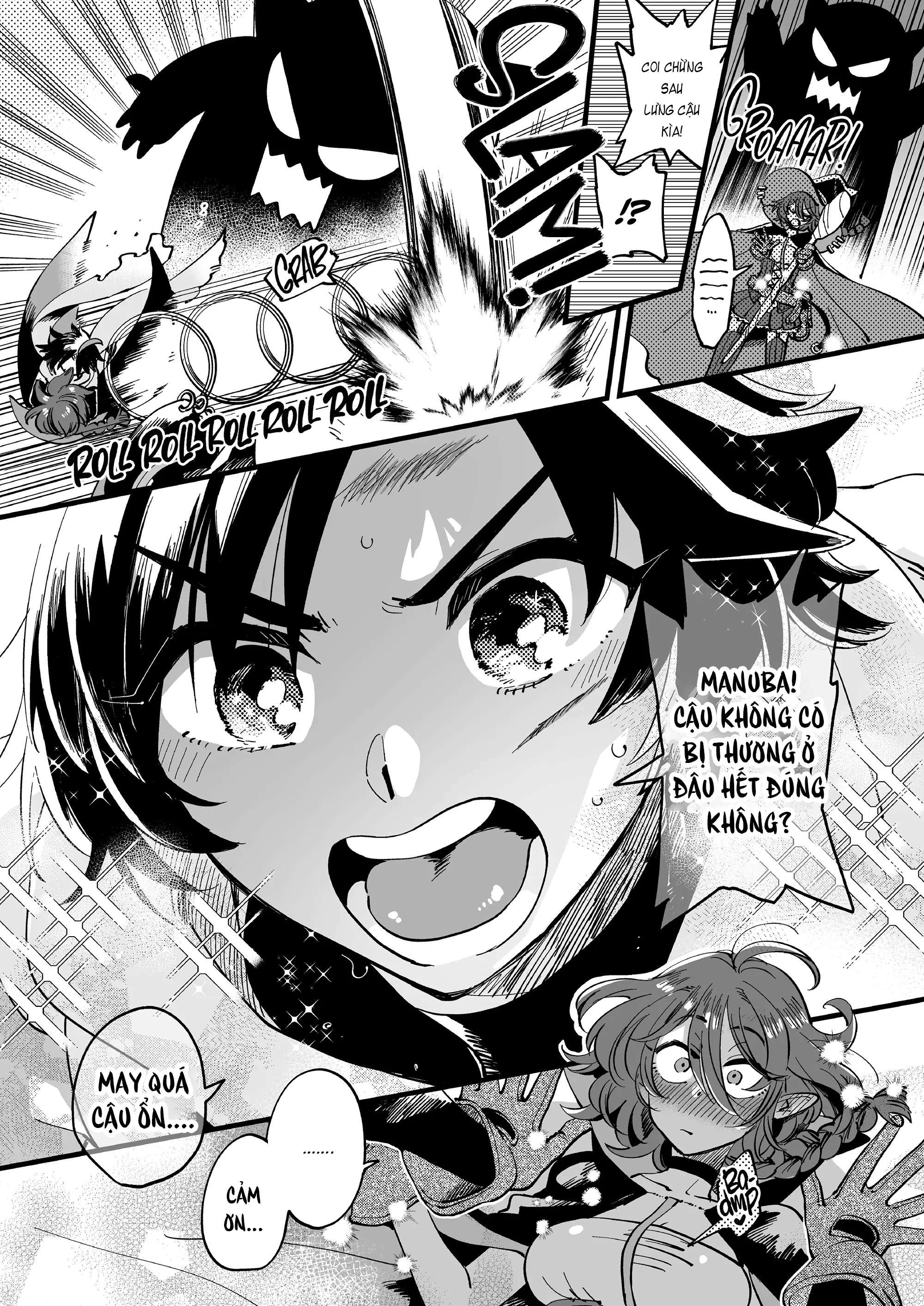 [18+] Ban Ngày Phiêu Lưu, Ban Đêm Séc Điên Cuồng Chap Chap 5-[18+] Ban Ngày Phiêu Lưu, Ban Đêm Séc Điên Cuồng - Next Chap 6