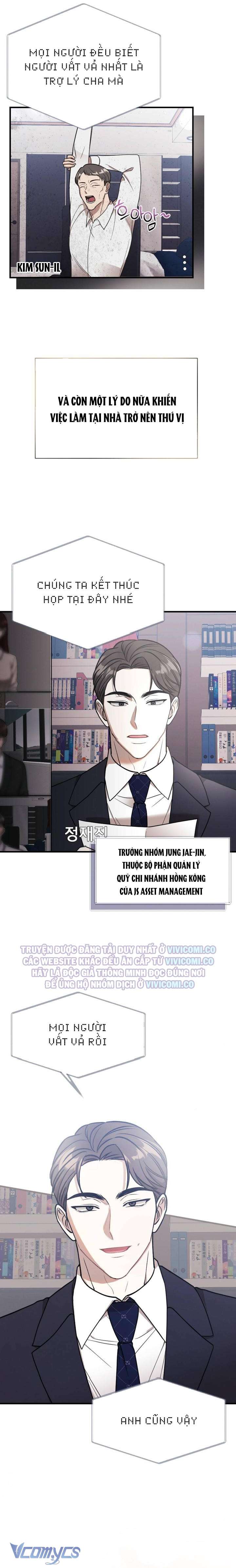 [18+] Bảo Làm Việc Ở Nhà Mà Lại... Chap Chapter 1-[18+] Bảo Làm Việc Ở Nhà Mà Lại... - Next Chap 2