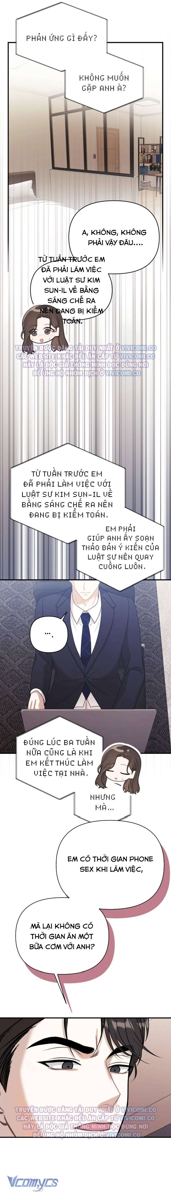 [18+] Bảo Làm Việc Ở Nhà Mà Lại... Chap Chapter 2-[18+] Bảo Làm Việc Ở Nhà Mà Lại... - Next Chap 3