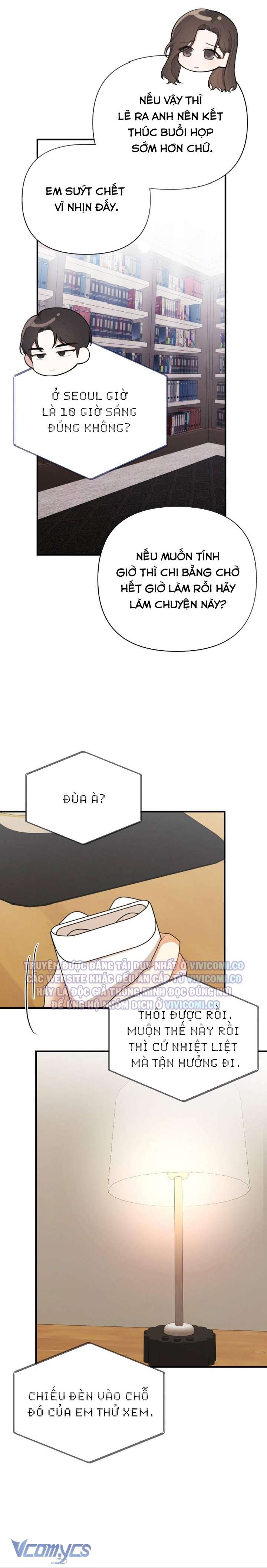 [18+] Bảo Làm Việc Ở Nhà Mà Lại... Chap Chapter 2-[18+] Bảo Làm Việc Ở Nhà Mà Lại... - Next Chap 3