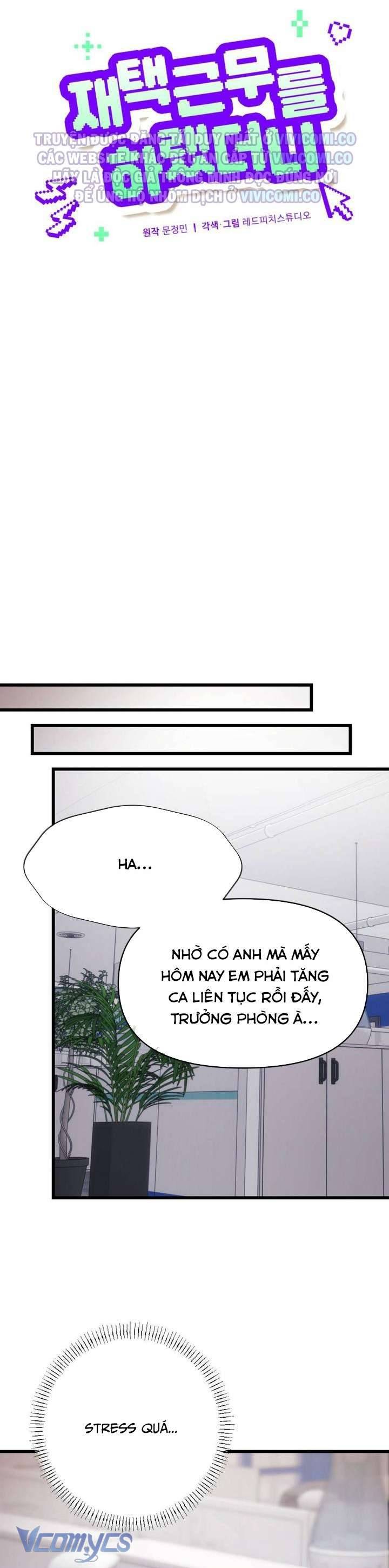 [18+] Bảo Làm Việc Ở Nhà Mà Lại... Chap Chapter 8-[18+] Bảo Làm Việc Ở Nhà Mà Lại... - Next Chap 9