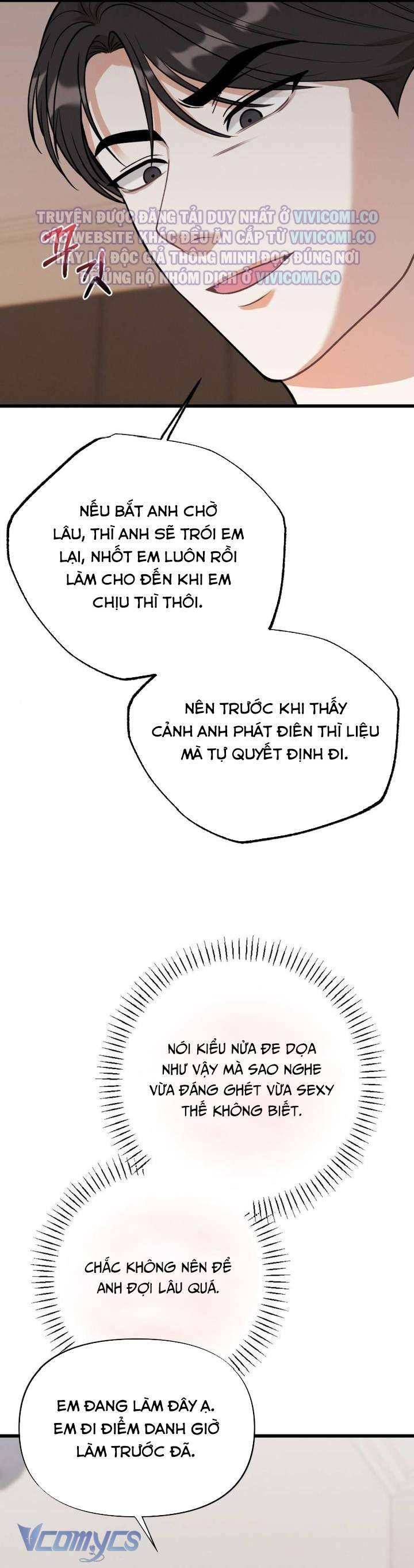 [18+] Bảo Làm Việc Ở Nhà Mà Lại... Chap Chapter 11-[18+] Bảo Làm Việc Ở Nhà Mà Lại... - Next Chap 12