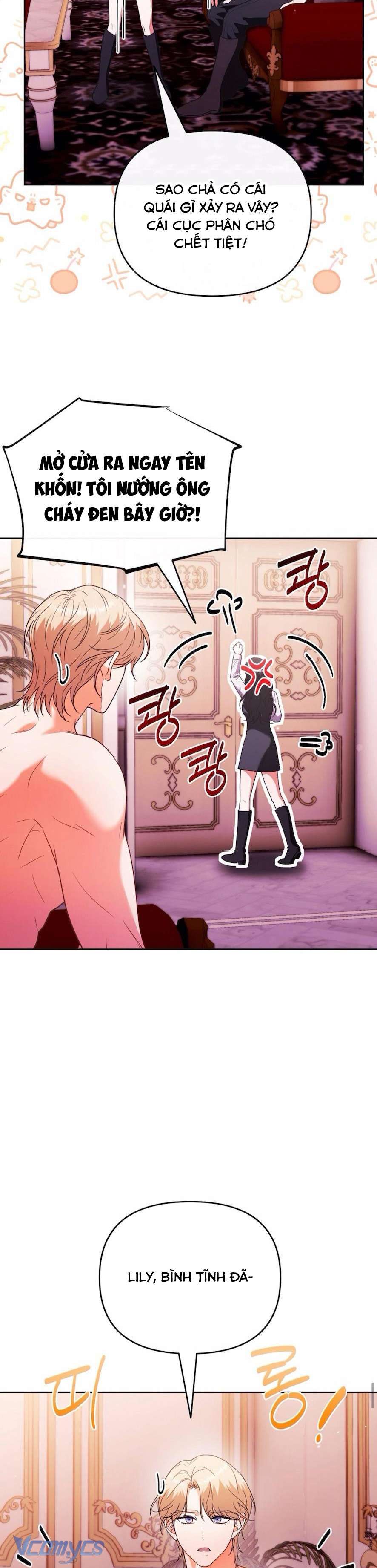 [18+] Bị Giam Cầm Cùng Tên Đáng Chết Chap Chapter 3-[18+] Bị Giam Cầm Cùng Tên Đáng Chết - Next Chap 4