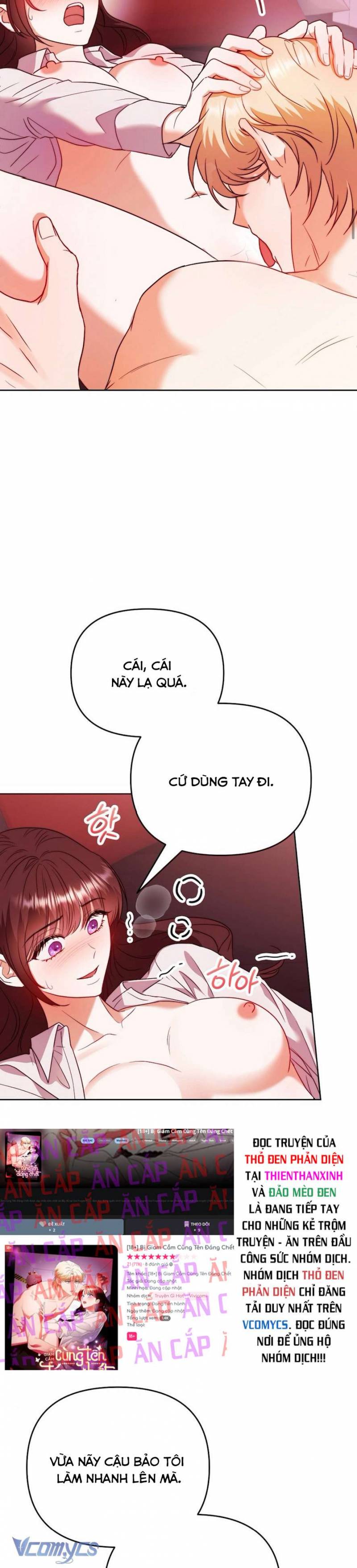 [18+] Bị Giam Cầm Cùng Tên Đáng Chết Chap Chapter 4-[18+] Bị Giam Cầm Cùng Tên Đáng Chết - Next Chap 5