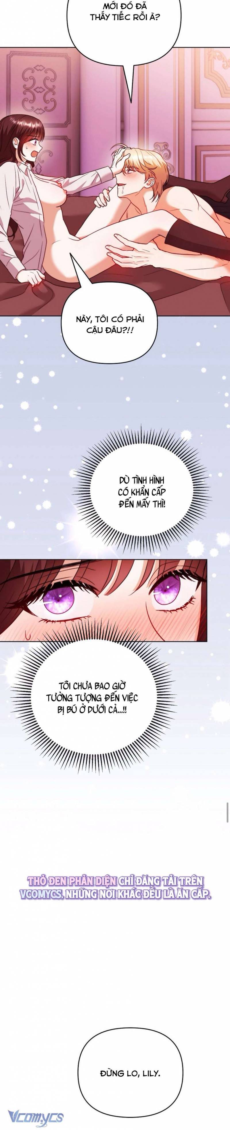 [18+] Bị Giam Cầm Cùng Tên Đáng Chết Chap Chapter 4-[18+] Bị Giam Cầm Cùng Tên Đáng Chết - Next Chap 5