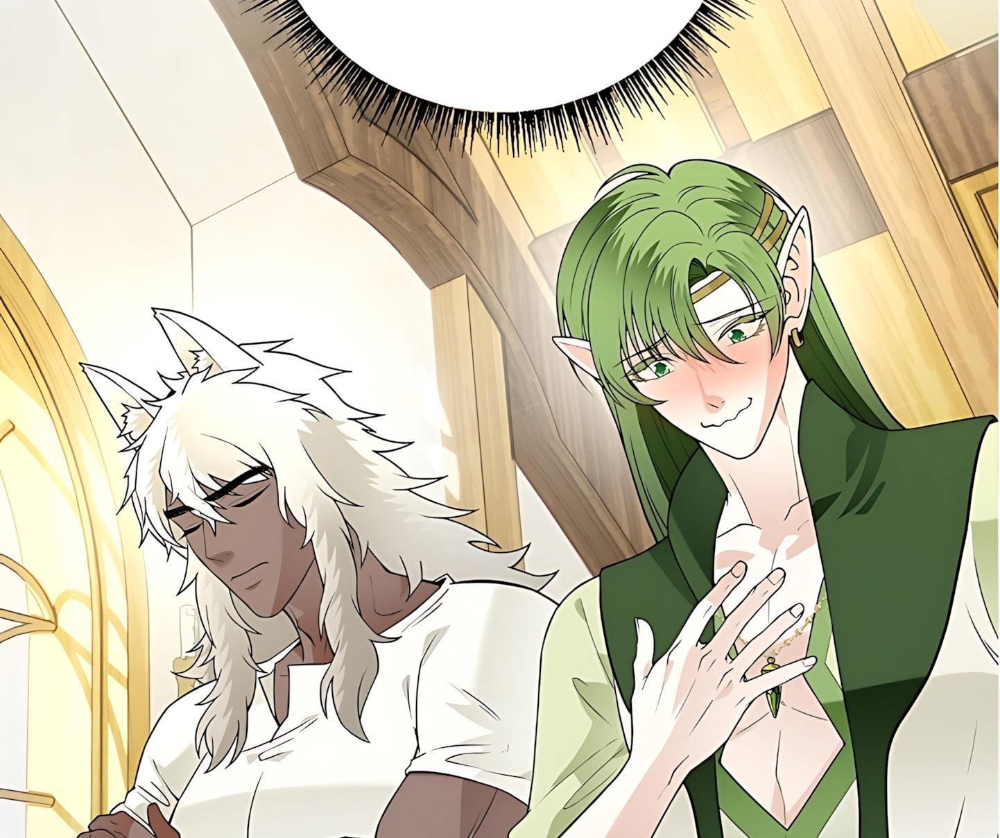 [18+] Cánh Hoa Ướt Át Của Thánh Nữ Chap Chapter 16-[18+] Cánh Hoa Ướt Át Của Thánh Nữ - Next Chap 17