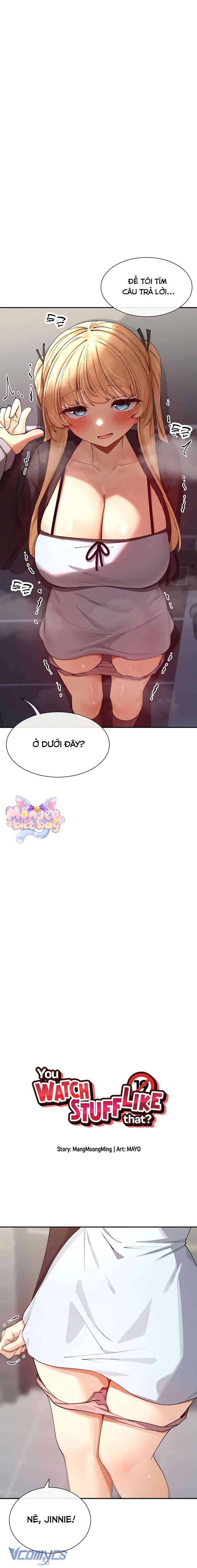 [18+] Cậu Xem Những Thứ Như Thế Hả? Chap Chapter 18-[18+] Cậu Xem Những Thứ Như Thế Hả? - Next Chap 19