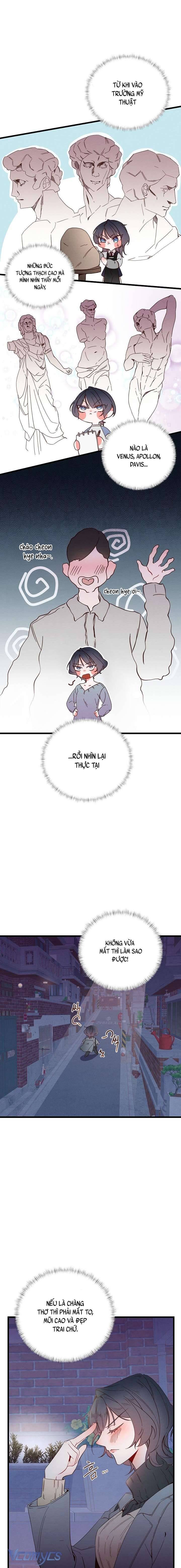 [18+] Chàng Thơ Trong Mộng Chap Chapter 1.2-[18+] Chàng Thơ Trong Mộng - Next Chap 2