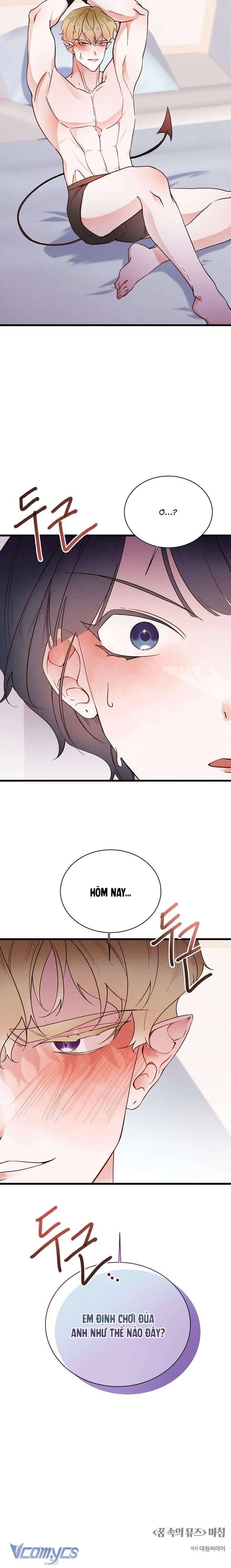 [18+] Chàng Thơ Trong Mộng Chap Chapter 5-[18+] Chàng Thơ Trong Mộng - Next Chap 6