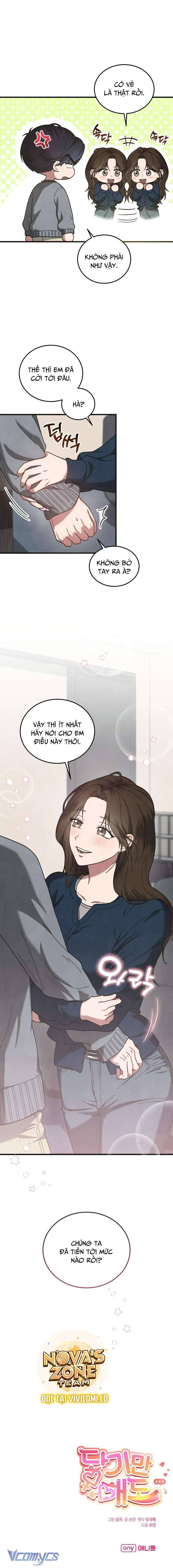 [18+] Chỉ Một Cái Chạm Khẽ Thôi Chap Chapter 5-[18+] Chỉ Một Cái Chạm Khẽ Thôi - Next Chap 6