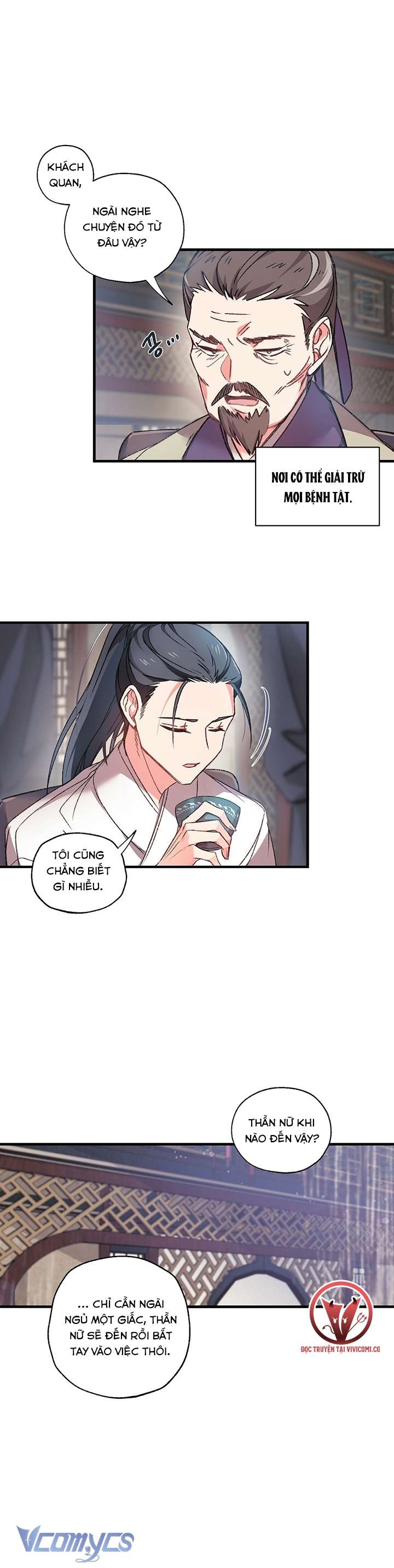 [18+] Chú Chim Nhỏ Của Yêu Tinh Chap Chapter 1-[18+] Chú Chim Nhỏ Của Yêu Tinh - Next Chap 2