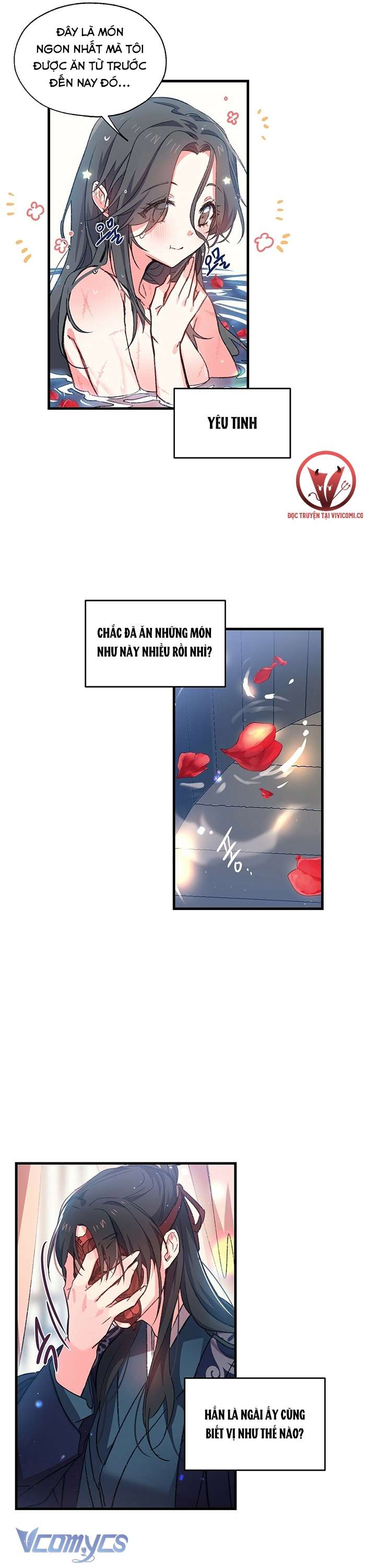 [18+] Chú Chim Nhỏ Của Yêu Tinh Chap Chapter 3-[18+] Chú Chim Nhỏ Của Yêu Tinh - Next Chap 4