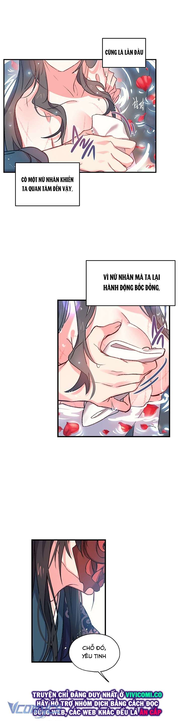 [18+] Chú Chim Nhỏ Của Yêu Tinh Chap Chapter 3-[18+] Chú Chim Nhỏ Của Yêu Tinh - Next Chap 4