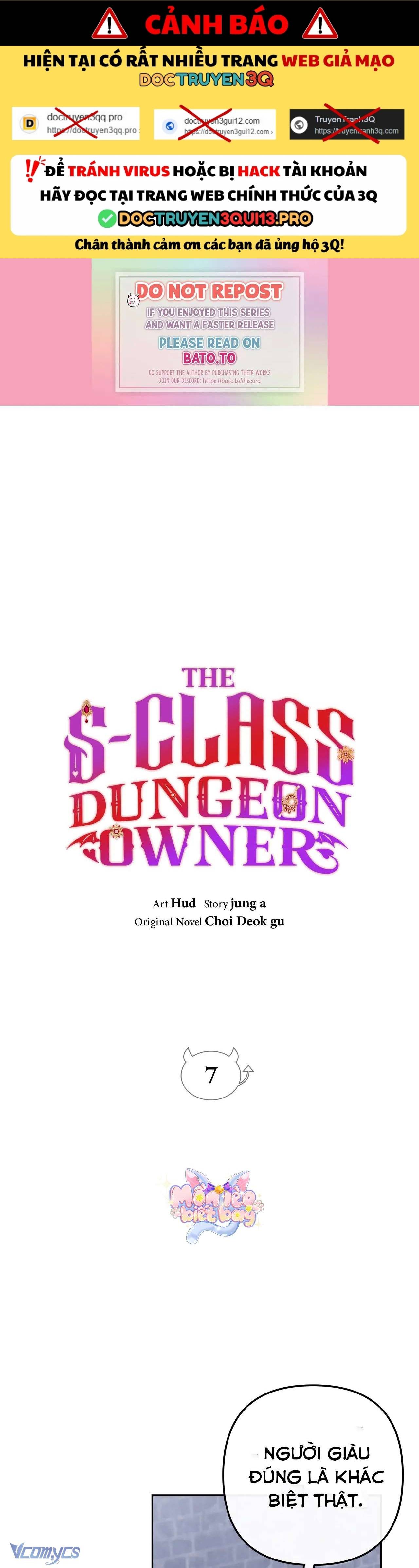 [18+] Chủ Nhân Hầm Ngục Hạng S Chap Chap 7-[18+] Chủ Nhân Hầm Ngục Hạng S - Next Chap 8