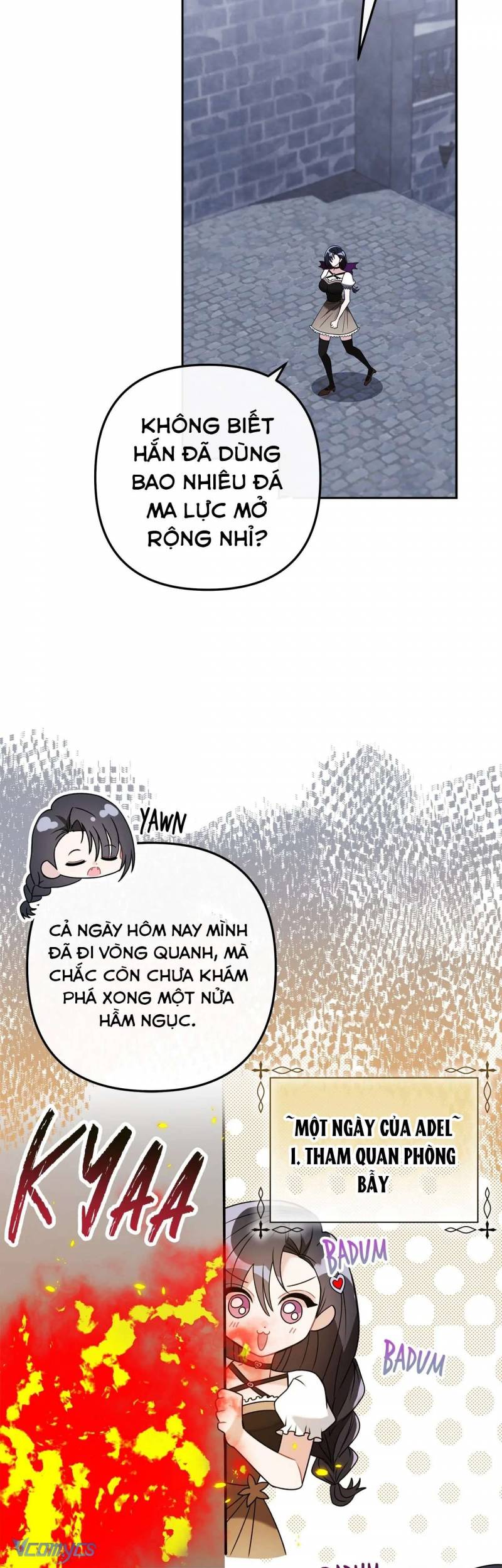 [18+] Chủ Nhân Hầm Ngục Hạng S Chap Chap 7-[18+] Chủ Nhân Hầm Ngục Hạng S - Next Chap 8