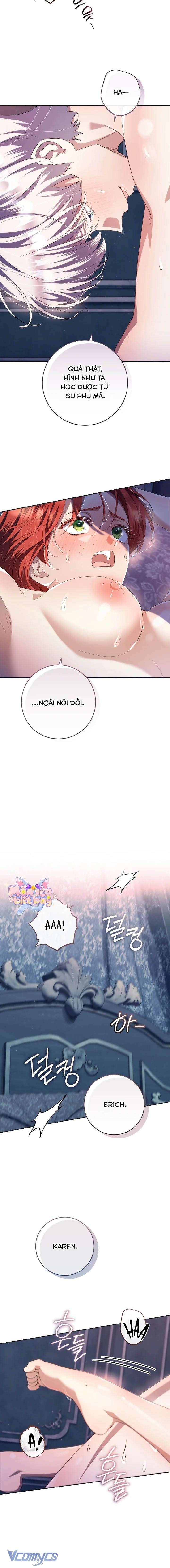 [18+] Chủ Nhân Hầm Ngục Hạng S Chap Chap 8-[18+] Chủ Nhân Hầm Ngục Hạng S - Next Chap 9