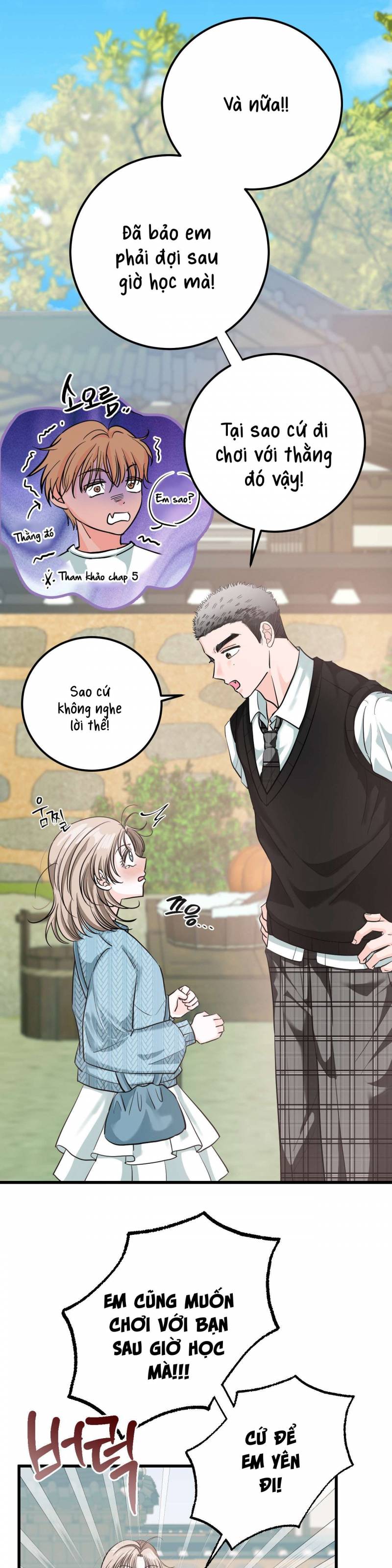 [18+] Con Sói Nguy Hiểm! Chap Chap 11-[18+] Con Sói Nguy Hiểm! - Next Chap 12