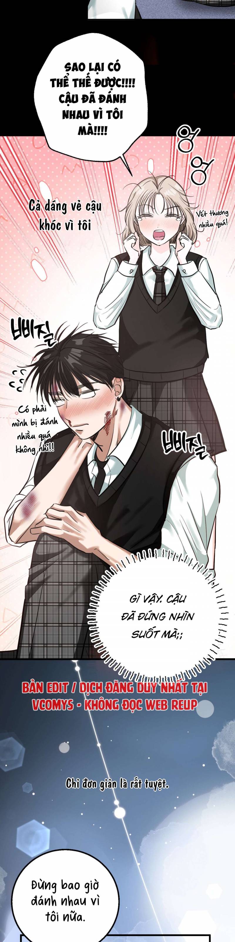 [18+] Con Sói Nguy Hiểm! Chap Chap 10-[18+] Con Sói Nguy Hiểm! - Next Chap 11