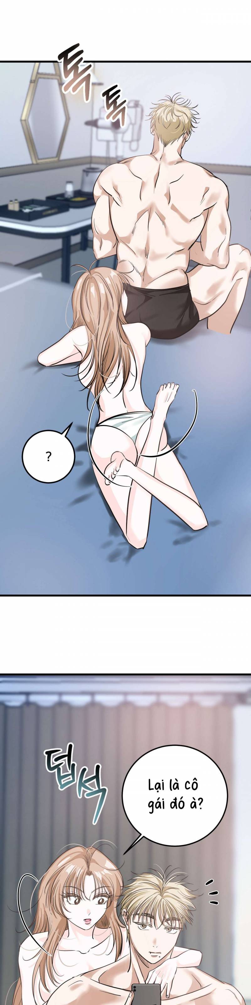 [18+] Con Sói Nguy Hiểm! Chap Chap 10-[18+] Con Sói Nguy Hiểm! - Next Chap 11