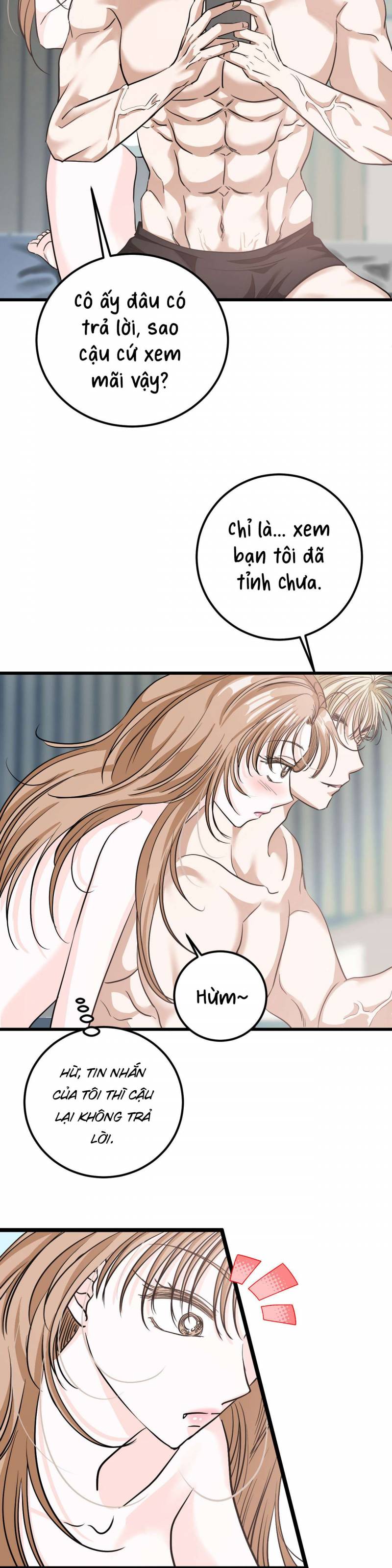 [18+] Con Sói Nguy Hiểm! Chap Chap 10-[18+] Con Sói Nguy Hiểm! - Next Chap 11