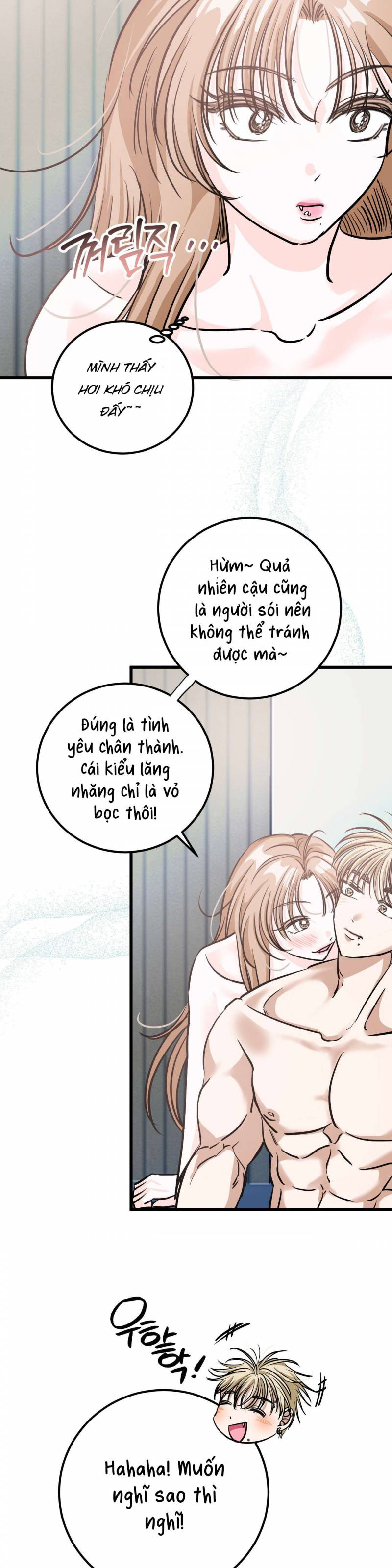 [18+] Con Sói Nguy Hiểm! Chap Chap 10-[18+] Con Sói Nguy Hiểm! - Next Chap 11