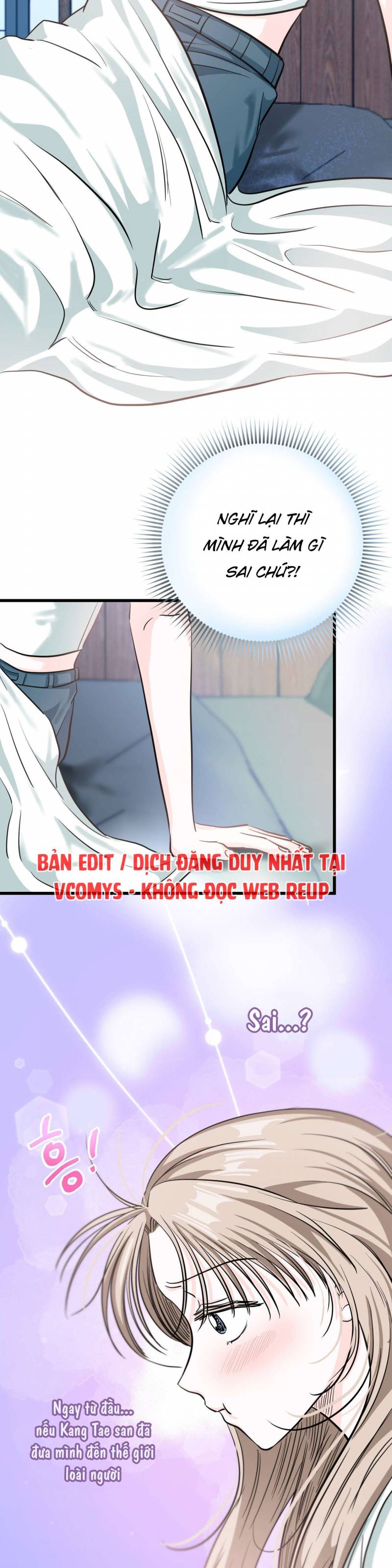 [18+] Con Sói Nguy Hiểm! Chap Chap 10-[18+] Con Sói Nguy Hiểm! - Next Chap 11