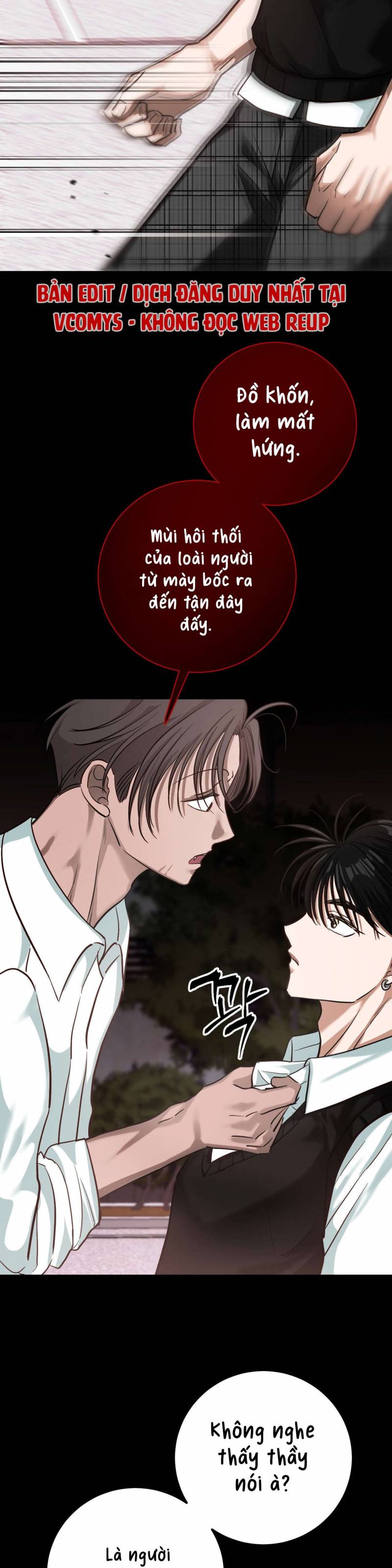 [18+] Con Sói Nguy Hiểm! Chap Chap 10-[18+] Con Sói Nguy Hiểm! - Next Chap 11