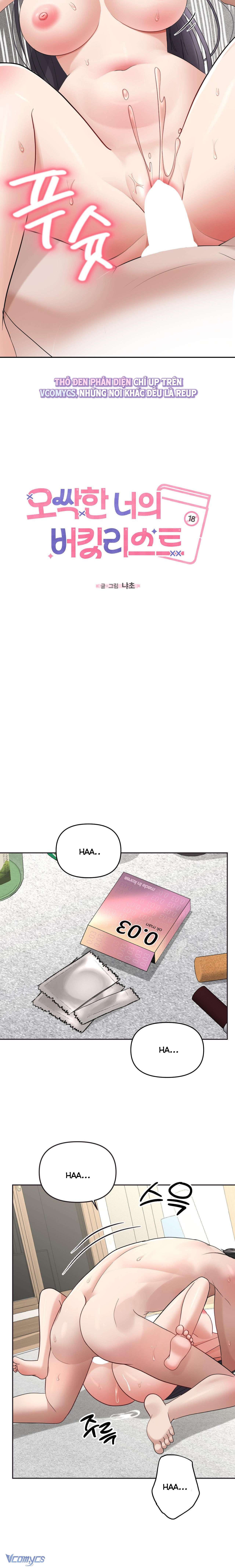 [18+] Danh Sách Ước Nguyện Của Ma Nữ Chap Chapter 7-[18+] Danh Sách Ước Nguyện Của Ma Nữ - Next Chap 8