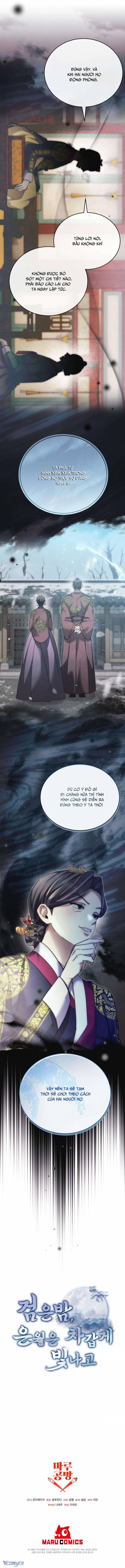 [18+] Đêm Đen, Vầng Trăng Bạc Tỏa Sáng Lạnh Lẽo Chap Chapter 12-[18+] Đêm Đen, Vầng Trăng Bạc Tỏa Sáng Lạnh Lẽo - Next Chap 14