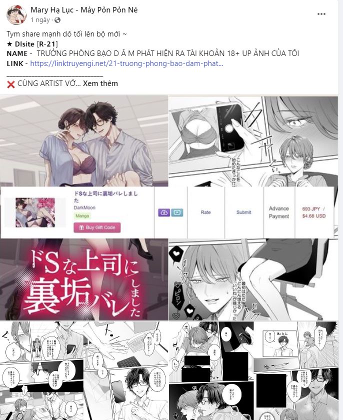 [18+] Đêm Hỗn Loạn Chap Chapter 4.1-[18+] Đêm Hỗn Loạn - Next Chap 8