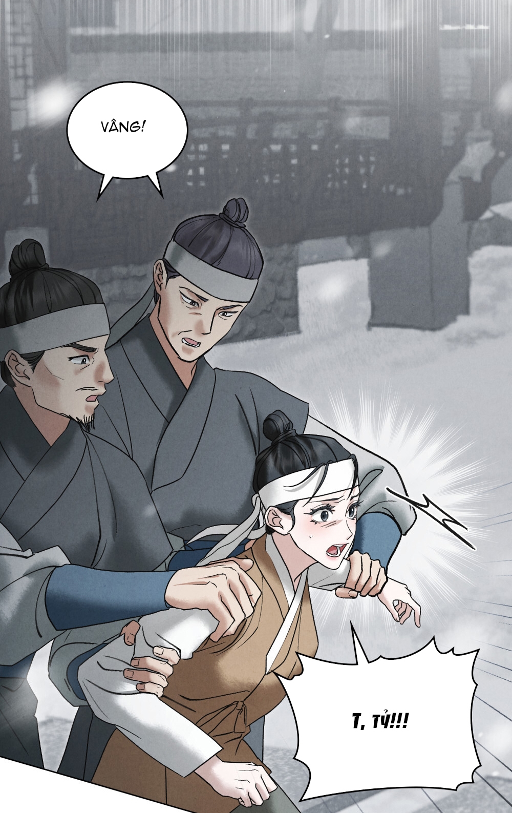 [18+] Đêm Hỗn Loạn Chap Chapter 5.1-[18+] Đêm Hỗn Loạn - Next Chap 10