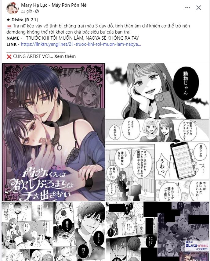 [18+] Đêm Hỗn Loạn Chap Chapter 6.1-[18+] Đêm Hỗn Loạn - Next Chap 12